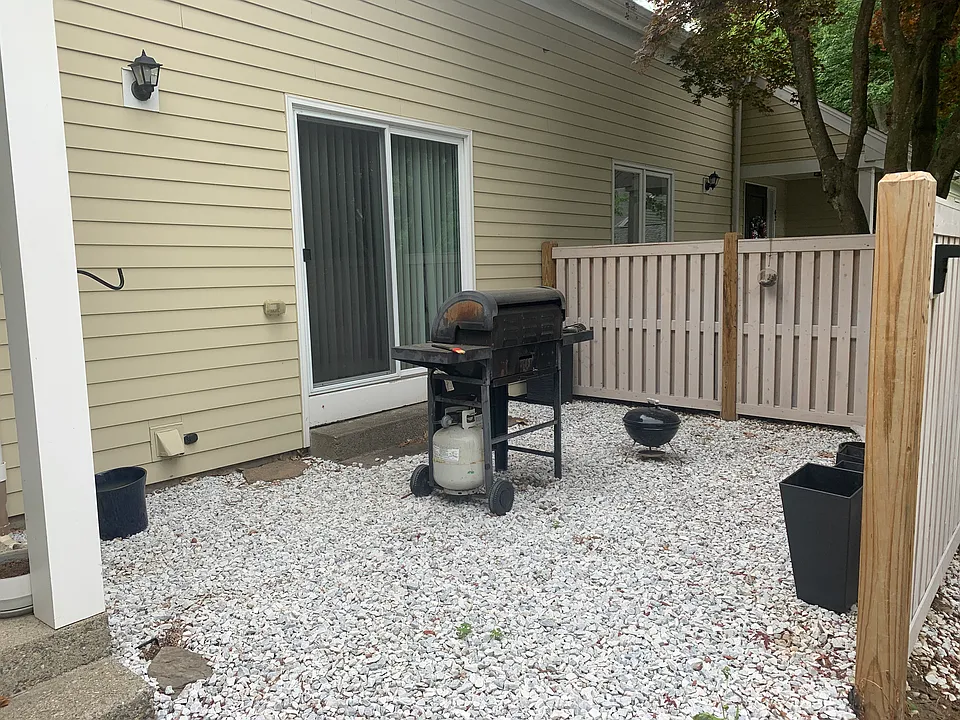 Exclusive Use Area for Grilling Etc