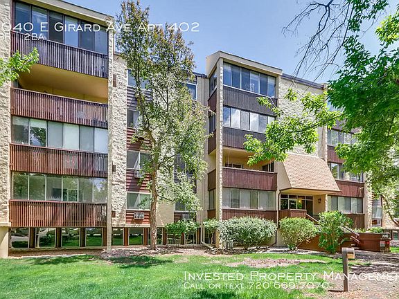 2nd image of 7040 E Girard Ave APT 402