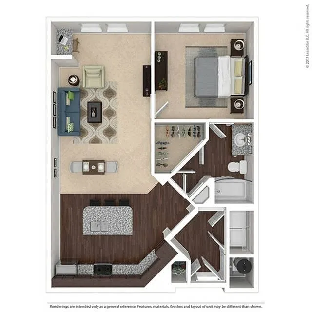 Floor plan A4