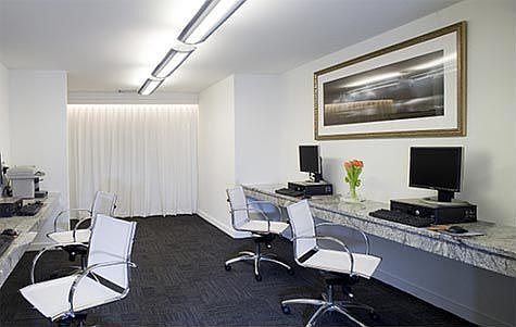 business center