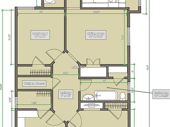 3rd image of 1200 Josephine St #2