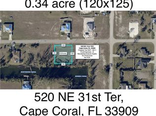 518 NE 31st Ter, Cape Coral, FL 33909
