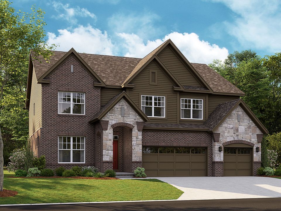 Lyndale 3-Car Elevation I