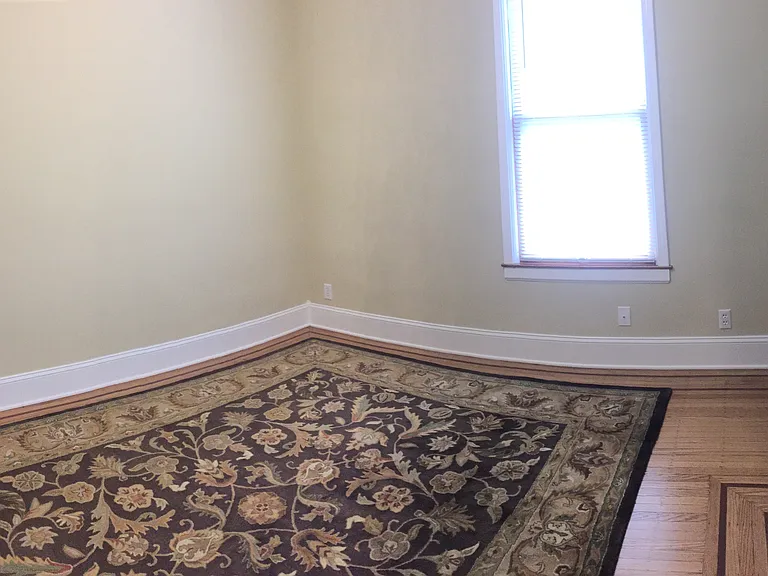 Main Living space and area rug