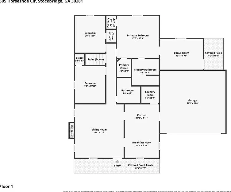 3 bed, 2.0 bath, 1334 sqft, $1,955 — Photo 3