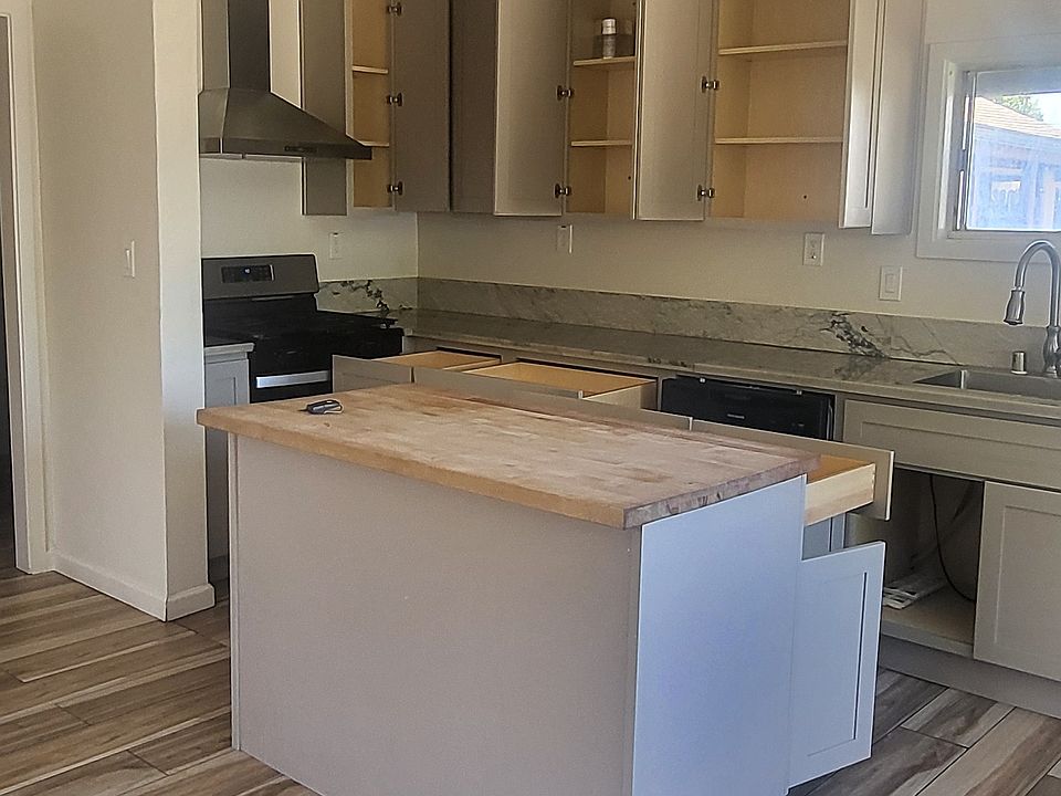 Kitchen View- island