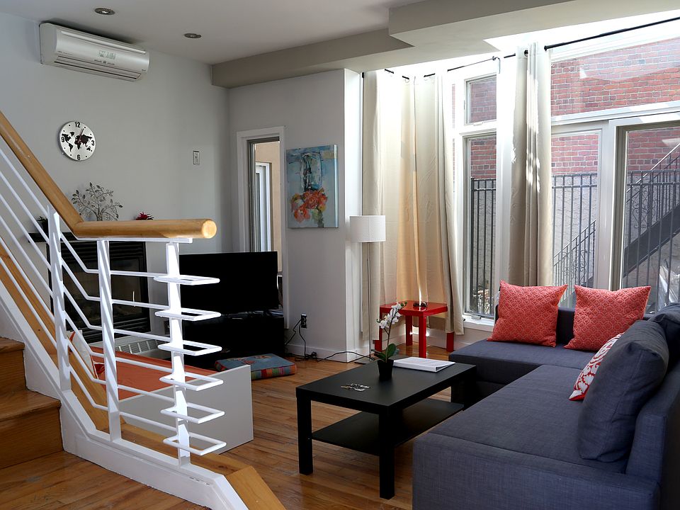 Front Triplex living Room