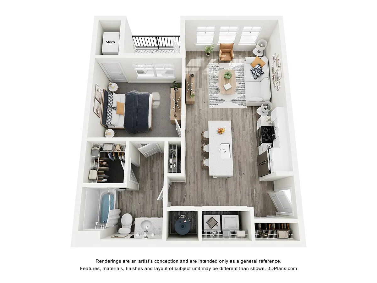 Floor plan Nyquist