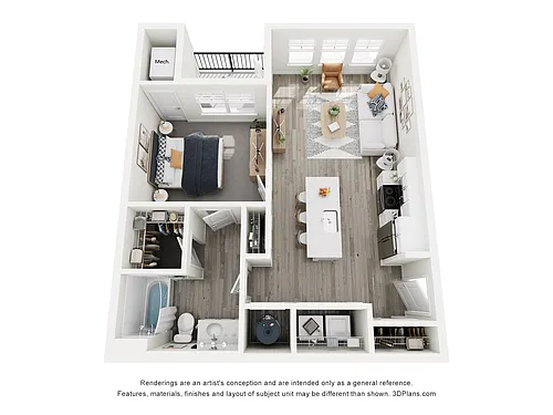 Floor plan Nyquist