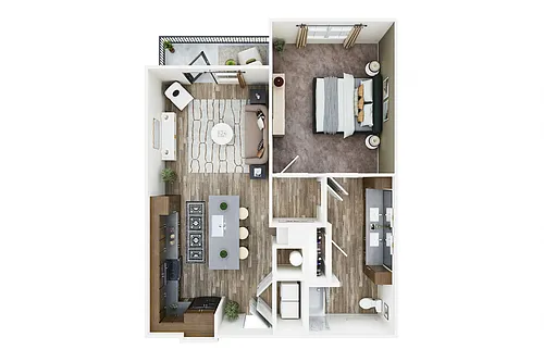 Floor plan A11 ANSI