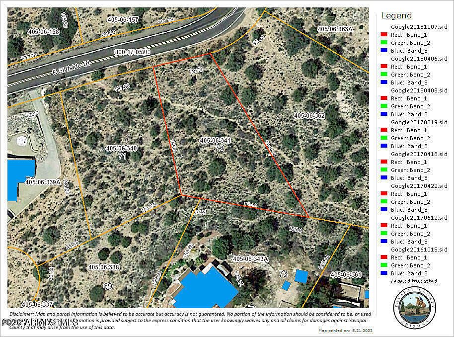 1st image of 4385 E CLIFFSIDE Trail #72