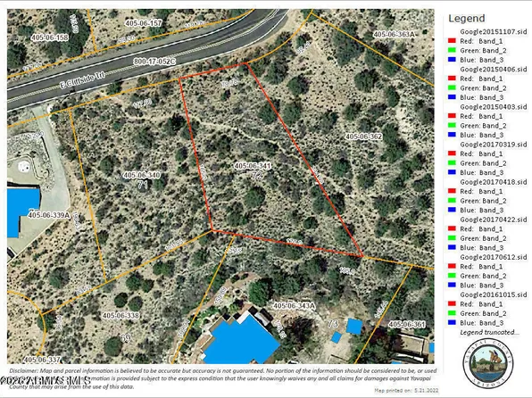 4385 E CLIFFSIDE Trail #72, Rimrock, AZ 86335