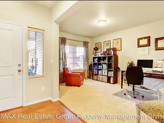 Office and Front Door