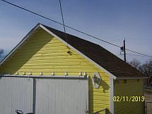 2 car garage