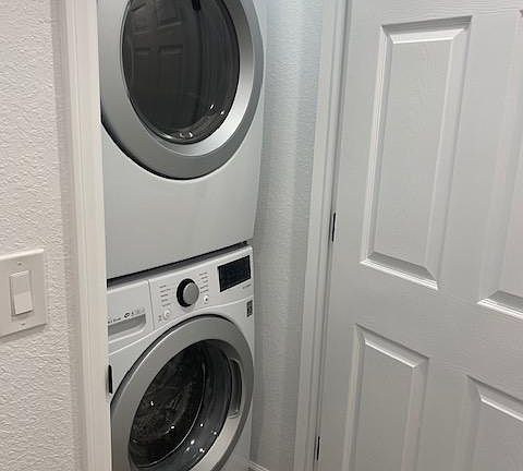 Full-Size Washer and Dryer