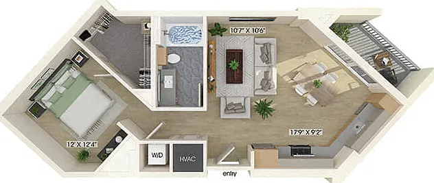 Treo Apartments — Photo 31
