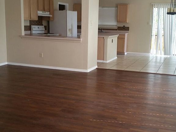 open floor plan