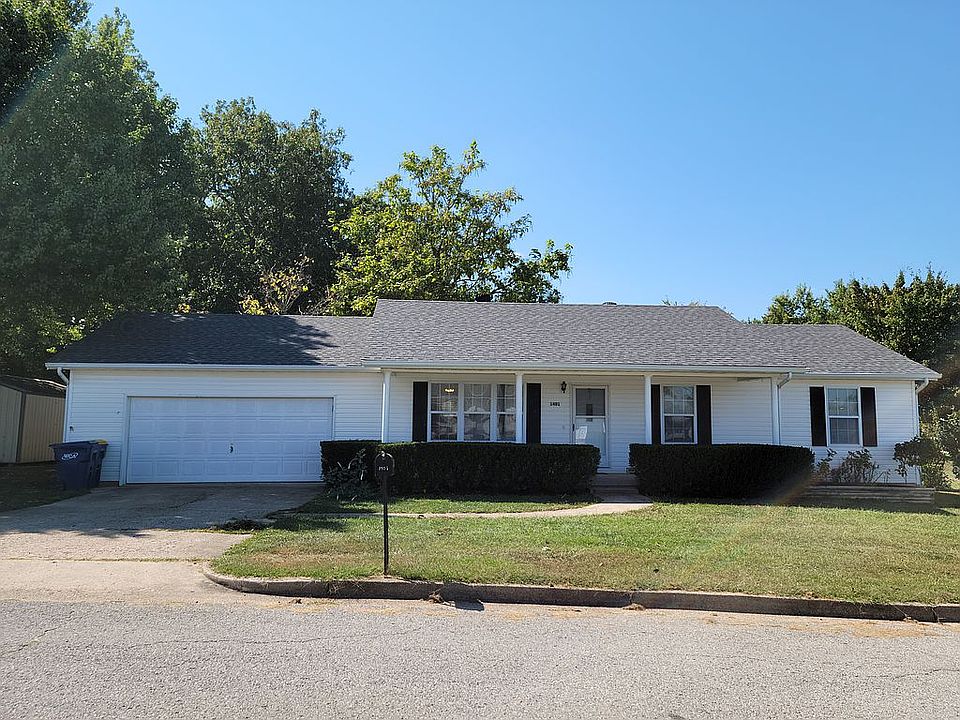 Front of house 