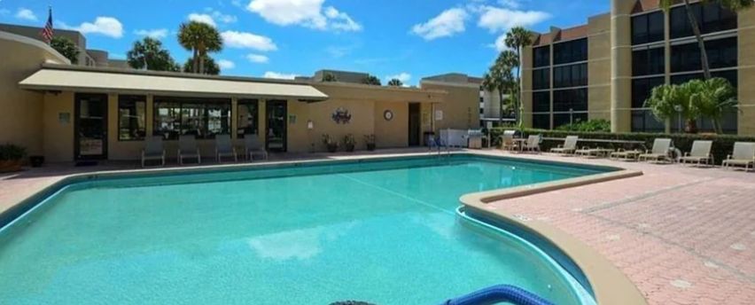 main pool and clubhouse