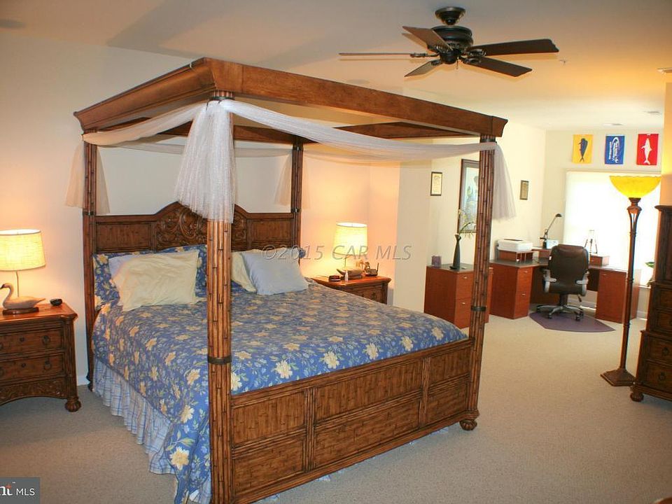 Large master bedroom with full bath