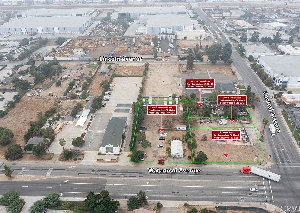 1st image of 0 Waterman & Central Ave