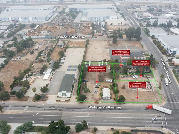 0 Waterman & Central Ave, San Bernardino, CA 92408