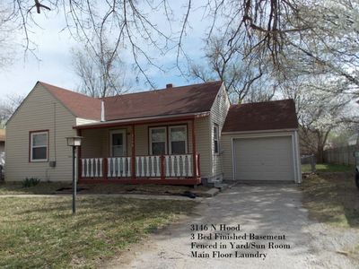 3146 N Hood Ave, Wichita, KS, 67204