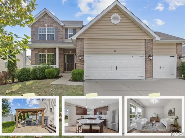 225 Turning Mill Dr, Wentzville, MO 63385