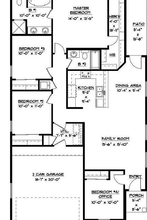 2nd image of 5921 Ruidoso Downs St