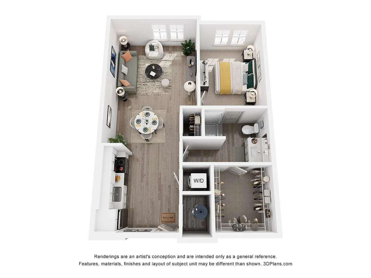 Floor plan Broad