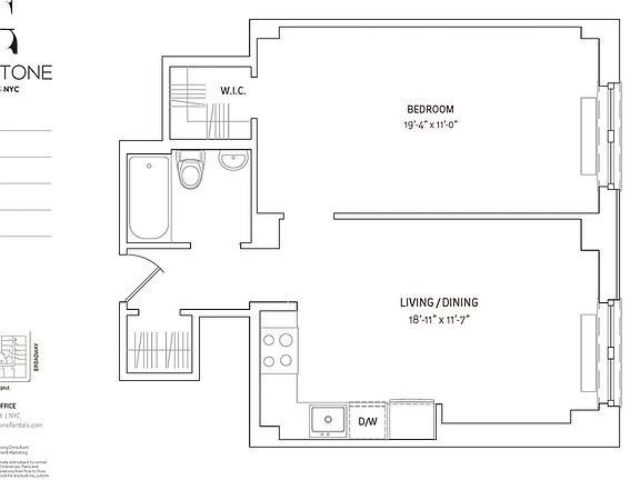 2nd image of 212 W 91st St APT 1025