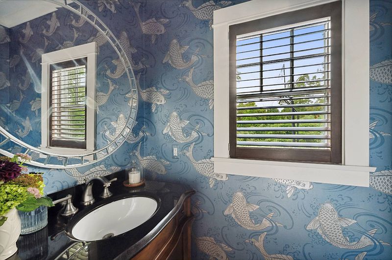 Bathroom wallpaper ideas to add instant colour and impact to bathroom walls