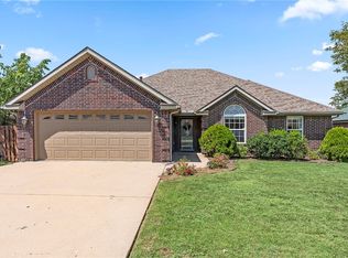 6016 S 39th Pl, Rogers, AR 72758