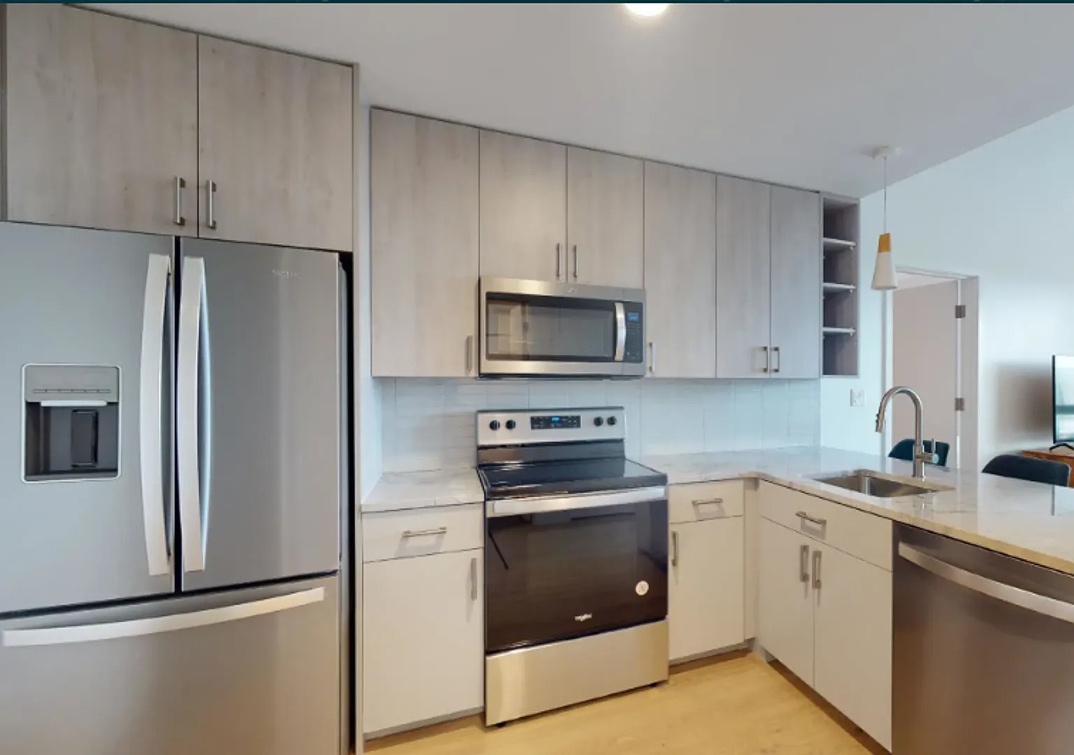 Modern new construction Allston @ Packard's Crossing — Photo 1