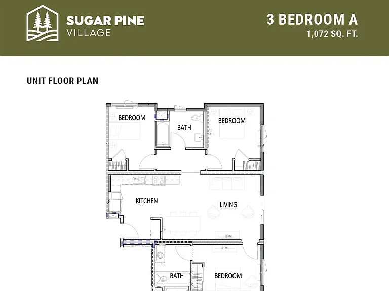 Sugar Pine Village — Photo 26