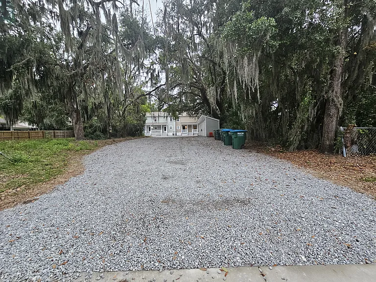 BACK OF TOWNHOMES ENTRANCE