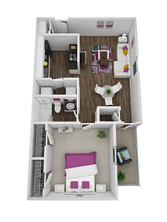 Floor plan A1 Silver