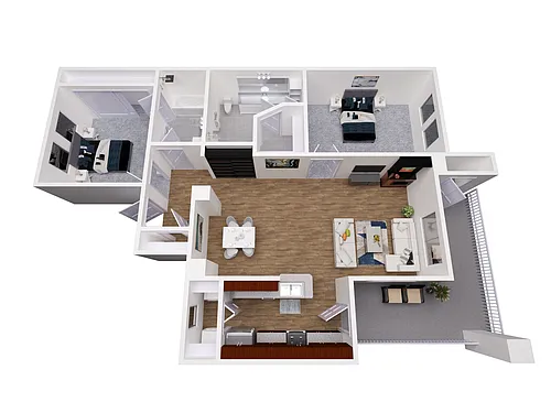 Floor plan SYCAMORE
