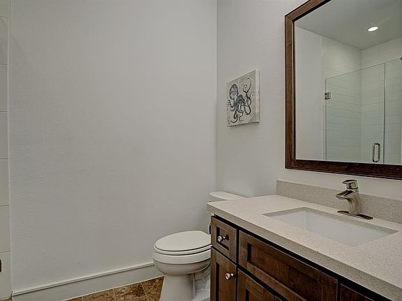 Full 1st floor walk with walk in shower