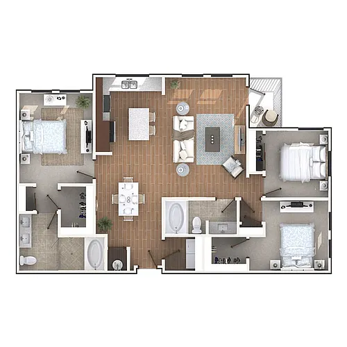 Floor plan Anchor Premier