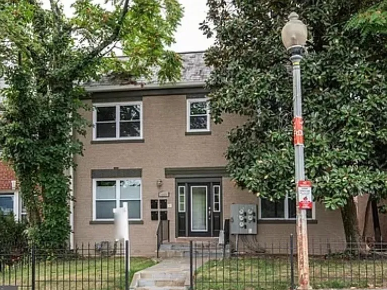 Front of our 4 unit building