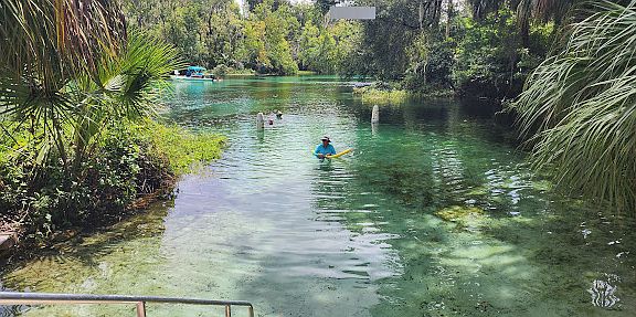 Our private river access #1