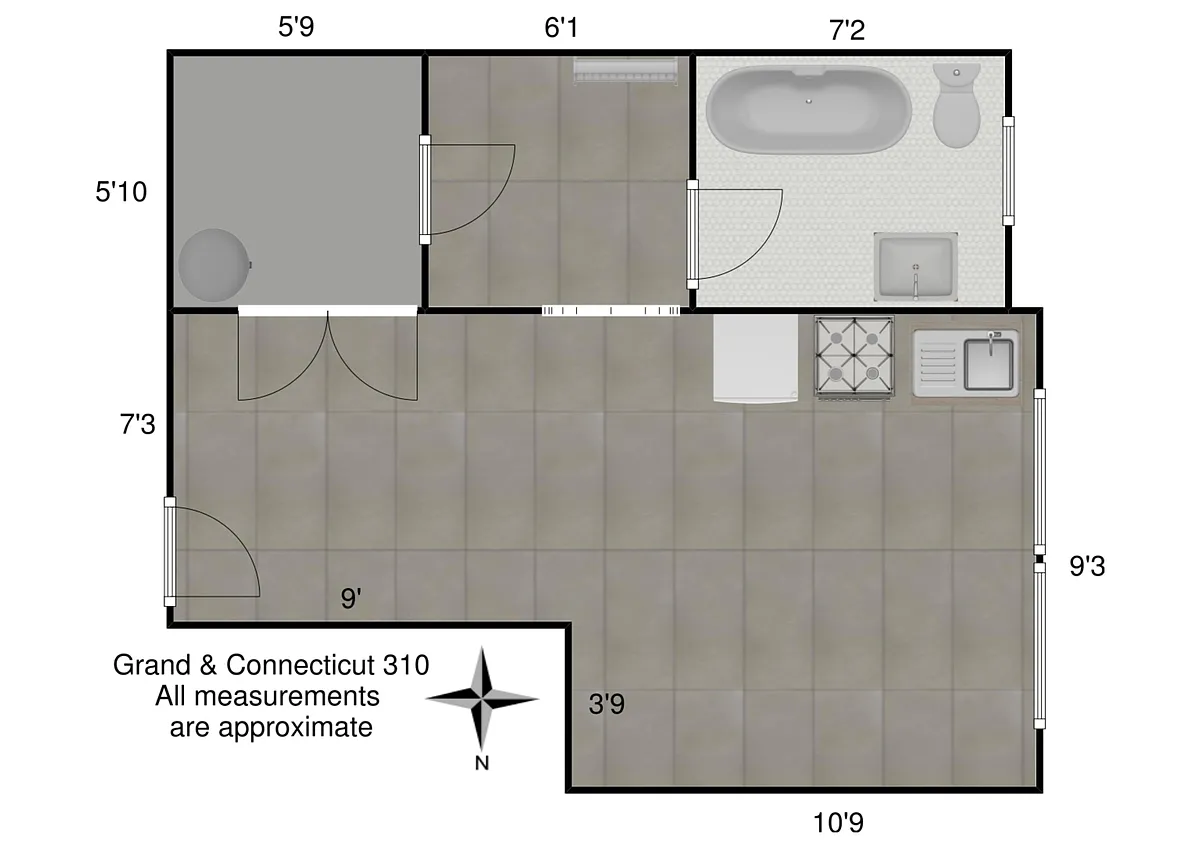 Floor plan 310