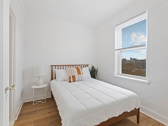 Cozy bedrooms