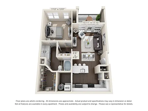 Floor plan Sedgewood