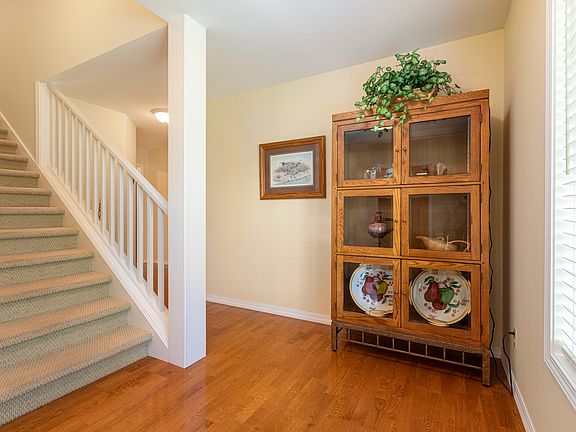 Front entryway