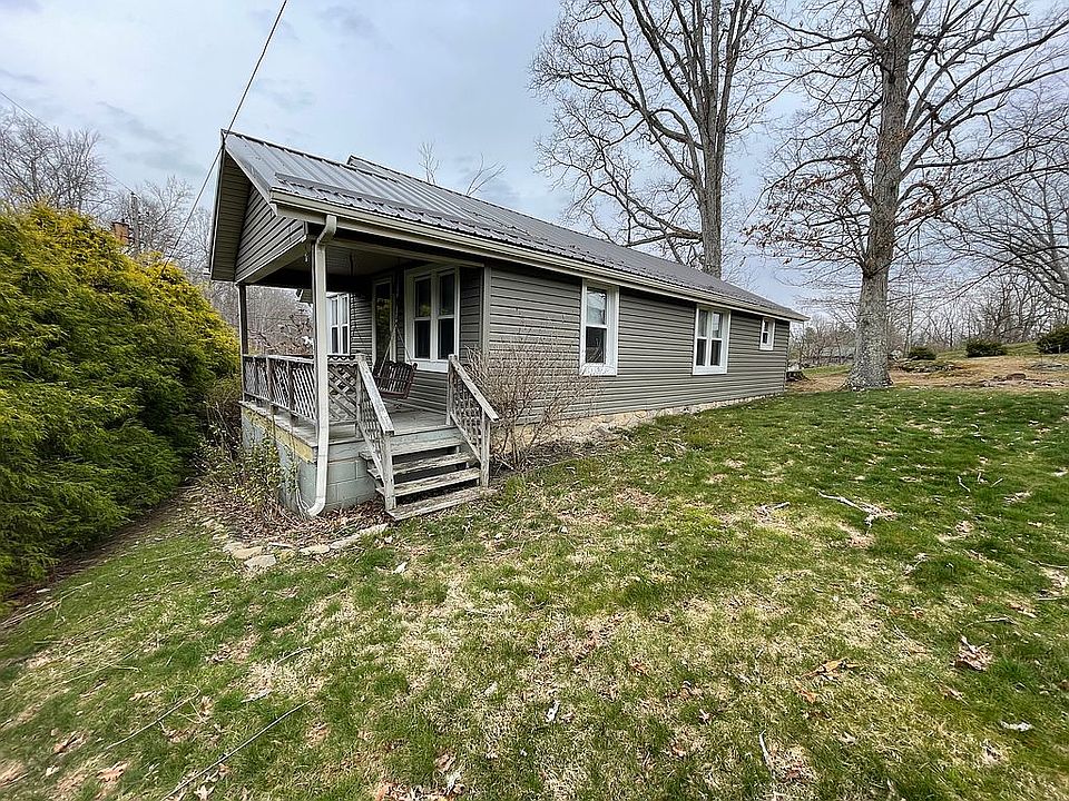 Front of home. 