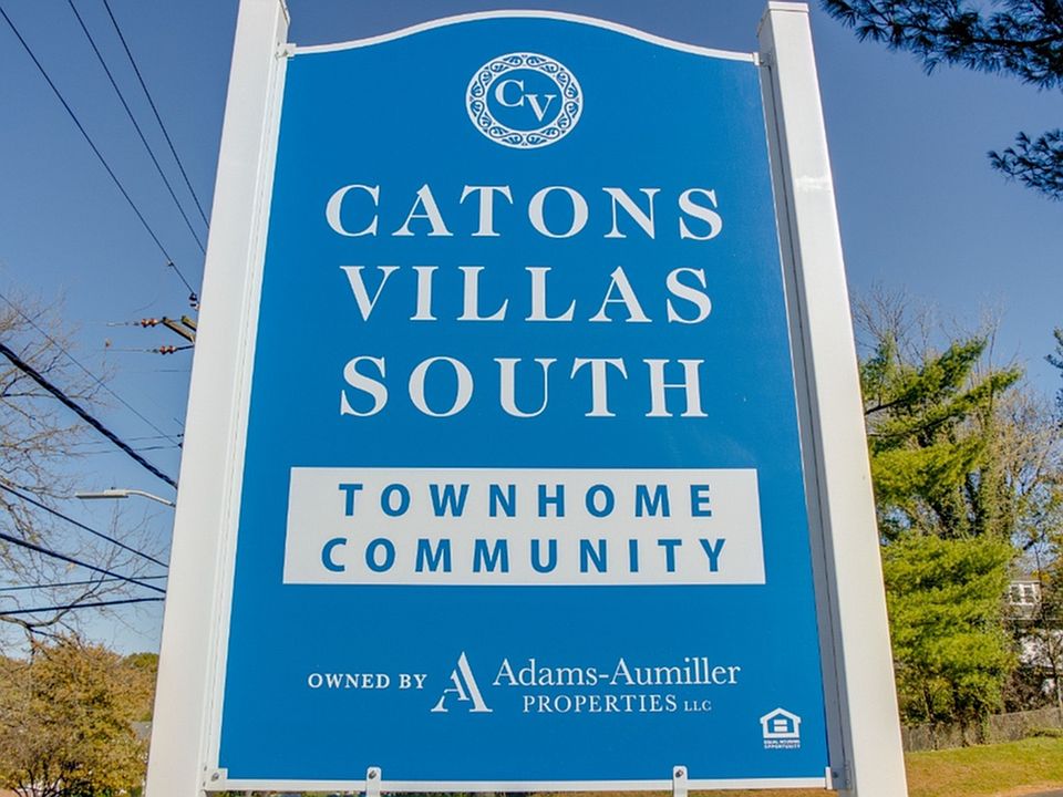 Catons Villas South 100 Sherring Ct Catonsville MD Zillow