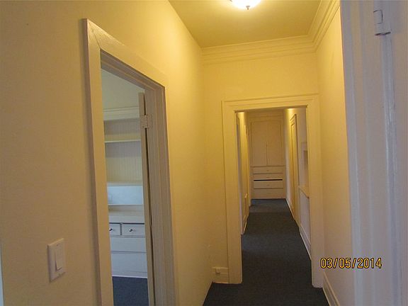 Spacious hallway