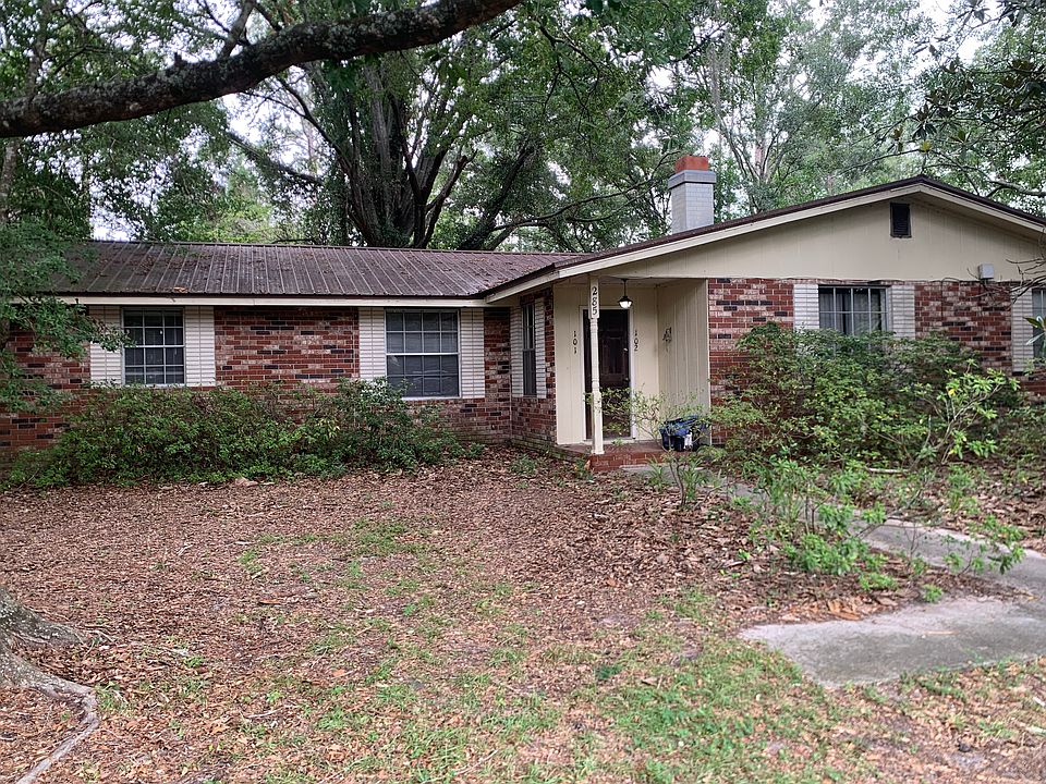 Outside Front of House